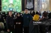 جمکران غرق ماتم اباالمهدی(ع)