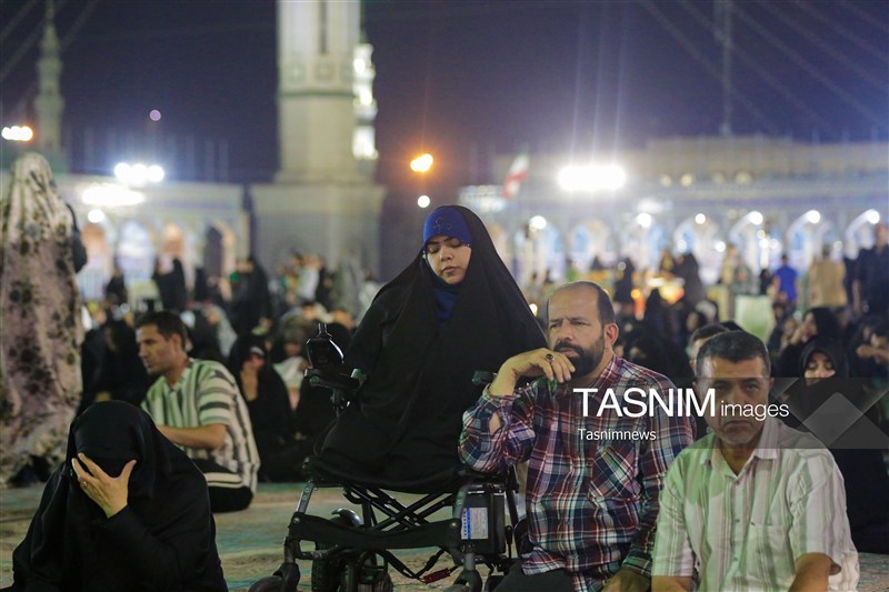 مسجد جمکران , رهبر انقلاب , شهید امام خامنه ای (ره) , اخبار قم , 