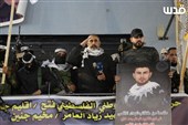 شهادت پدر 2 شهید فلسطینی در یورش نظامیان صهیونیست به جنین