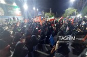 بوشهر در سوگ اربعین رهبر شهید؛ فریاد «انتقام» در کرانه خلیج‌فارس