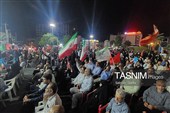بوشهر در سوگ اربعین رهبر شهید؛ فریاد «انتقام» در کرانه خلیج‌فارس