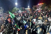 بوشهر در سوگ اربعین رهبر شهید؛ فریاد «انتقام» در کرانه خلیج‌فارس