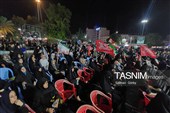 بوشهر در سوگ اربعین رهبر شهید؛ فریاد «انتقام» در کرانه خلیج‌فارس