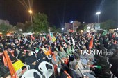 بوشهر در سوگ اربعین رهبر شهید؛ فریاد «انتقام» در کرانه خلیج‌فارس