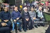 بوشهر در سوگ اربعین رهبر شهید؛ فریاد «انتقام» در کرانه خلیج‌فارس