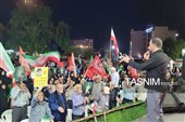 بوشهر در سوگ اربعین رهبر شهید؛ فریاد «انتقام» در کرانه خلیج‌فارس