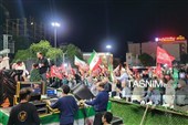 بوشهر در سوگ اربعین رهبر شهید؛ فریاد «انتقام» در کرانه خلیج‌فارس