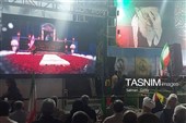 بوشهر در سوگ اربعین رهبر شهید؛ فریاد «انتقام» در کرانه خلیج‌فارس