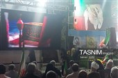 بوشهر در سوگ اربعین رهبر شهید؛ فریاد «انتقام» در کرانه خلیج‌فارس