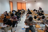 برگزاری کنکور سراسری داوطلبان در کاشان/رقابت 3829 داوطلب