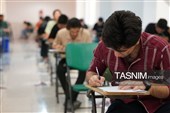برگزاری کنکور سراسری 1405 در کاشان/رقابت 3829 داوطلب+تصاویر