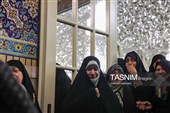 چهل روز دلتنگی؛ حال و هوای دارالذکر در اربعین خاکسپاری رهبر شهید