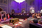 چهل روز دلتنگی؛ حال و هوای دارالذکر در اربعین خاکسپاری رهبر شهید