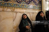چهل روز دلتنگی؛ حال و هوای دارالذکر در اربعین خاکسپاری رهبر شهید