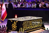 چهل روز دلتنگی؛ حال و هوای دارالذکر در اربعین خاکسپاری رهبر شهید