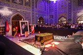 چهل روز دلتنگی؛ حال و هوای دارالذکر در اربعین خاکسپاری رهبر شهید