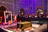 چهل روز دلتنگی؛ حال و هوای دارالذکر در اربعین خاکسپاری رهبر شهید