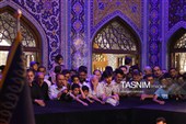 چهل روز دلتنگی؛ حال و هوای دارالذکر در اربعین خاکسپاری رهبر شهید