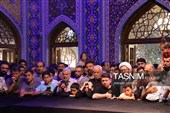 چهل روز دلتنگی؛ حال و هوای دارالذکر در اربعین خاکسپاری رهبر شهید