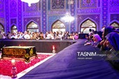 چهل روز دلتنگی؛ حال و هوای دارالذکر در اربعین خاکسپاری رهبر شهید
