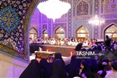 چهل روز دلتنگی؛ حال و هوای دارالذکر در اربعین خاکسپاری رهبر شهید