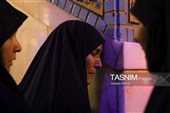 چهل روز دلتنگی؛ حال و هوای دارالذکر در اربعین خاکسپاری رهبر شهید