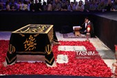 چهل روز دلتنگی؛ حال و هوای دارالذکر در اربعین خاکسپاری رهبر شهید