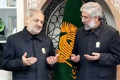 وزیر آموزش و پرورش خادم افتخاری حرم مطهر رضوی شد