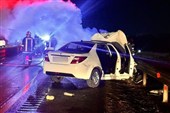 4 حادثه رانندگی در جاده‌های سمنان؛ یک کشته و 12 مصدوم
