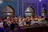 حضور مردم عزادار بر مزار مطهر رهبر شهید انقلاب اسلامی همزمان با چهلمین شب تدفین