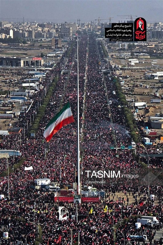 شهید امام خامنه ای (ره) , اخبار قم , بدرقه آقای شهید ایران , تشییع امام شهید , تشییع رهبر شهید , 