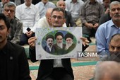 نماز جمعه 30 مرداد ‌ماه اردبیل به روایت تصویر