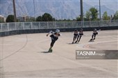 رقابت‌های اسکیت سرعت قهرمانی غرب کشور در کرمانشاه