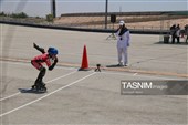 رقابت‌های اسکیت سرعت قهرمانی غرب کشور در کرمانشاه