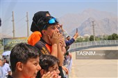 رقابت‌های اسکیت سرعت قهرمانی غرب کشور در کرمانشاه