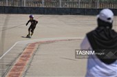 رقابت‌های اسکیت سرعت قهرمانی غرب کشور در کرمانشاه