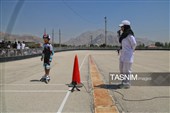 رقابت‌های اسکیت سرعت قهرمانی غرب کشور در کرمانشاه