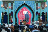 آیین ملی «شکراً لِلحُسین و بیعةٌ للمهدی» در مسجد جمکران