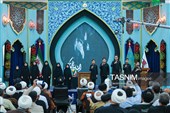 آیین ملی «شکراً لِلحُسین و بیعةٌ للمهدی» در مسجد جمکران