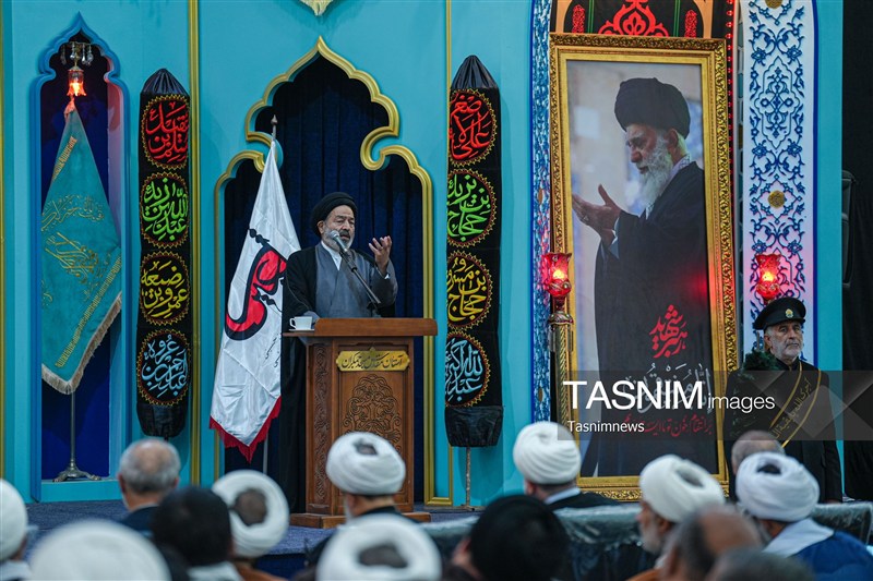 آیین ملی «شکراً لِلحُسین و بیعةٌ للمهدی» در جمکران