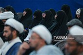 آیین ملی «شکراً لِلحُسین و بیعةٌ للمهدی» در مسجد جمکران