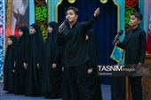 آیین ملی «شکراً لِلحُسین و بیعةٌ للمهدی» در مسجد جمکران