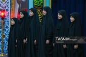 آیین ملی «شکراً لِلحُسین و بیعةٌ للمهدی» در مسجد جمکران