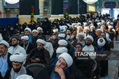 آیین ملی «شکراً لِلحُسین و بیعةٌ للمهدی» در مسجد جمکران
