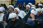 آیین ملی «شکراً لِلحُسین و بیعةٌ للمهدی» در مسجد جمکران