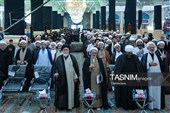 آیین ملی «شکراً لِلحُسین و بیعةٌ للمهدی» در مسجد جمکران
