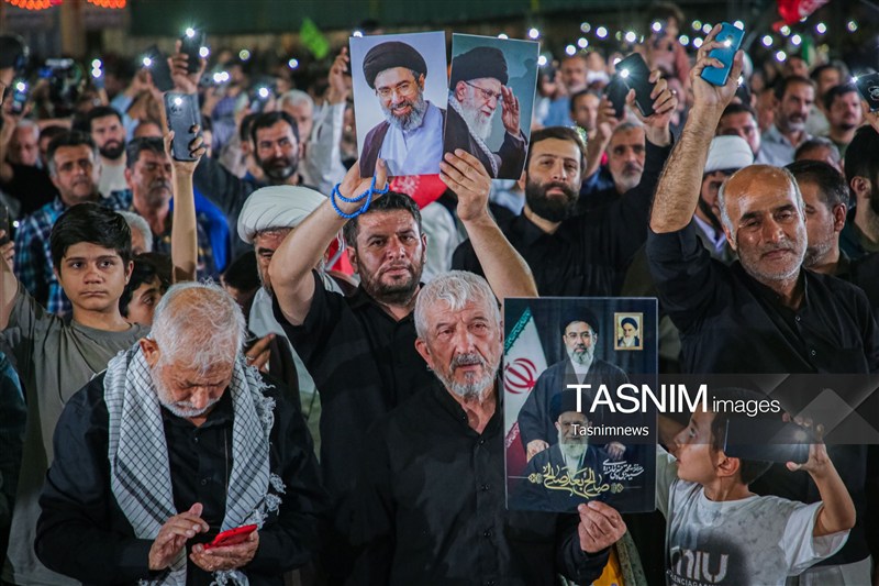 جشن آغاز امامت امام زمان(عج) در مسجد جمکران