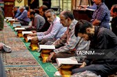 تجدید عهد جامعه قرآنی با امام مهدی(عج) در مسجد جمکران