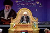 تجدید عهد جامعه قرآنی با امام مهدی(عج) در مسجد جمکران