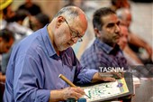 تجدید عهد جامعه قرآنی با امام مهدی(عج) در مسجد جمکران